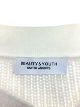 BEAUTY&YOUTH UNITED ARROWS◆カーディガン(薄手)/FREE/コットン/WHT/1628-199-0770_画像3