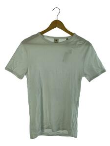 G-STAR RAW◆Tシャツ/S/コットン/WHT/無地/GSQR-PO2021090246