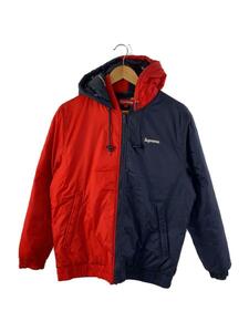 Supreme◆2Tone Hooded Sideline Jacket/ジャケット/S/ナイロン/RED