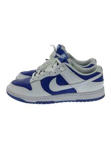 NIKE◆DUNK LOW RETRO_ダンク ロー レトロ/27.5cm/RACER BLUE/WHITE-WHITE