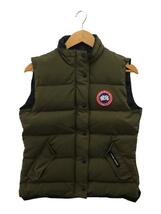 CANADA GOOSE◆FREESTYLE VEST/ダウンベスト/M/ポリエステル/KHK/2832L_画像1