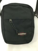 EASTPAK◆イーストパック/ショルダーバッグ/ポリエステル/BLK/無地/EK045008_画像3