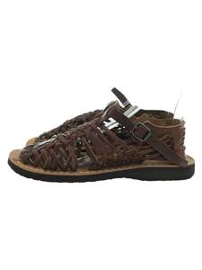 LA BAUME/ sandals /36/ Brown / leather /HEL2