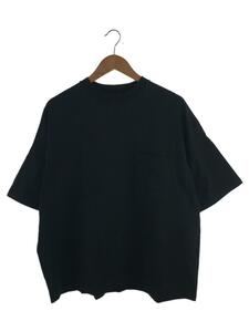 marka◆21SS/WIDE TEE/Tシャツ/1/コットン/BLK/m21a-16cs02b/毛玉有