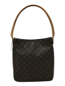 LOUIS VUITTON◆モノグラム/ルーピングGM/トートバッグ/PVC/BRW/総柄/M51145