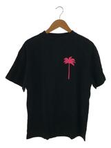 Palm Angels◆Palm tree/Tシャツ/S/コットン/BLK/プリント/PMAA001S21JER008_画像1