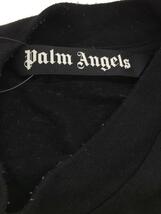 Palm Angels◆Palm tree/Tシャツ/S/コットン/BLK/プリント/PMAA001S21JER008_画像3