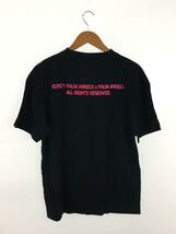 Palm Angels◆Palm tree/Tシャツ/S/コットン/BLK/プリント/PMAA001S21JER008_画像2