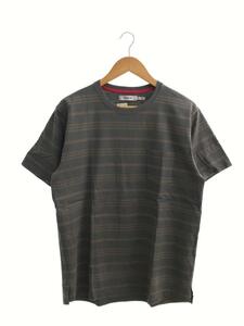 nonnative◆Tシャツ/2/コットン/KHK/ボーダー/nn-c4215/胸ポケット