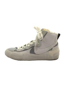 NIKE◆BLAZER MID SACAI/ブレーザーミッドサカイ/ホワイト/BV0072-100/29cm/WHT