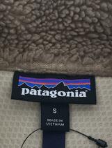 patagonia◆クラシック・レトロX・ベスト_ベージュ/S/ポリエステル/キャメル/23048_画像3