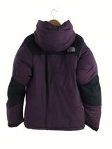 THE NORTH FACE◆BALTRO LIGHT JACKET_バルトロライトジャケット/XL/ナイロン/パープル/ND91950_画像2