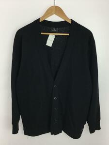 PS Paul Smith◆カーディガン(薄手)/M/コットン/ブラック/PY-9N*-72567/13256