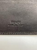 FENDI◆2つ折り財布/-/BRW/7M0001 A9XS F19P9_画像3