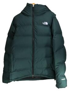 THE NORTH FACE◆BELAYER PARKA_ビレイヤーパーカ/XL/ナイロン/GRN/無地