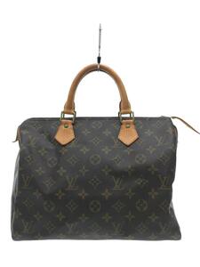 LOUIS VUITTON◆スピーディ30(NEW)_モノグラム_BRW/PVC/BRW