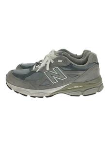 NEW BALANCE◆ニューバランス/M990/26.5cm/GRY/スウェード