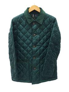 LAVENHAM◆キルティングジャケット/36/ポリエステル/GRN/LEXHAM-AW13