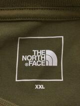 THE NORTH FACE◆Tシャツ_NT82200Y/XXL/コットン/KHK_画像3
