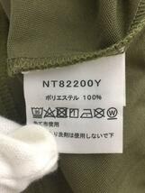 THE NORTH FACE◆Tシャツ_NT82200Y/XXL/コットン/KHK_画像4
