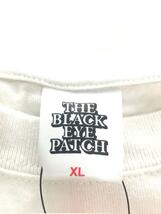THE BLACK EYE PATCH◆Tシャツ/XL/コットン/WHT_画像3