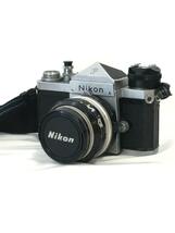 Nikon◆フィルムカメラ/フィルム一眼レフ/ケース、レンズ、備品セット/ジャンク品_画像1