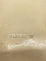 Helmut Lang◆ショルダーバッグ/-/BEG_画像5