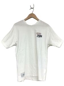 WTAPS◆Tシャツ/1/コットン/WHT/無地/232ATDT-CSM04