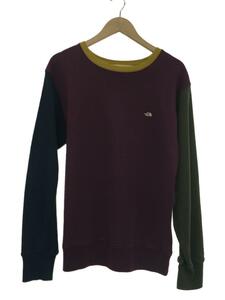 THE NORTH FACE PURPLE LABEL◆Crew Neck Panel Sweat/スウェット/M/コットン/マルチカラー/NT6050N