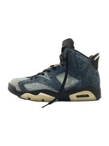 NIKE◆AIR JORDAN RETRO 6/エアジョーダン6 レトロ/インディゴ/CT5350-401/28cm