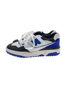 NEW BALANCE◆ローカットスニーカー/24cm/BLU/BB550HN1