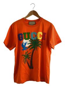 GUCCI◆XJEOW COTTON JERSEY T-shirt/XS/コットン/ORN/548334