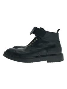 KRISVANASSCHE◆ブーツ/-/BLK/レザー