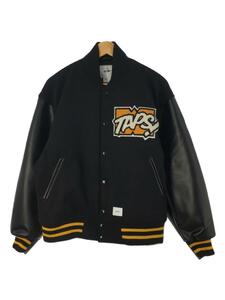 WTAPS◆22AW/NEW YEAR VARSITY JACKET/ジャケット/1/ウール/BLK