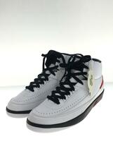 NIKE◆AIR JORDAN 2 RETRO_エアジョーダン 2 レトロ/27.5cm/WHT/ホワイト/レザー_画像2