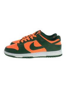 NIKE◆DUNK LOW RETRO_ダンク ロー レトロ/27cm/オレンジ/グリーン/DD1391-300