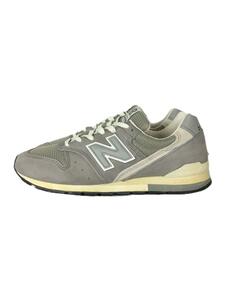 NEW BALANCE◆996/35周年記念モデル/ローカットスニーカー/26cm/グレー/スウェード/CM996HJ2