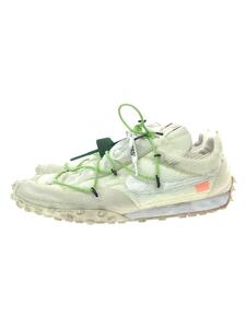 NIKE◆WMNS WAFFLE RACER/OW/ローカットスニーカー/31cm/WHT/CD8180-100