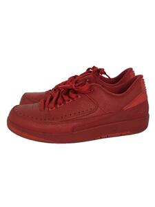 NIKE◆AIR JORDAN 2 RETRO LOW/ローカットスニーカー/27.5cm/レッド/832819-606