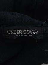 UNDERCOVER◆長袖Tシャツ/3/コットン/BLK_画像3