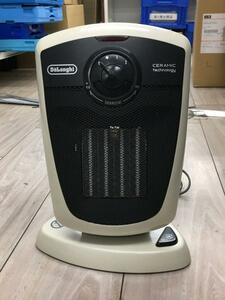 DeLonghi◆ヒーター・ストーブ DCH4530J-W [パールホワイト+ブラック]