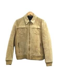 Rags MCGREGOR◆17AW/SMALL POCKET LEATHER JACKET/レザージャケット・ブルゾン/M/牛革