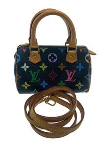 LOUIS VUITTON◆ミニ・スピーディ_モノグラム・マルチカラー_マルチカラー/PVC/マルチカラー