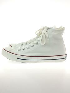 CONVERSE◆20AW /CANVAS HI/ハイカットスニーカー/26.5cm/WHT/キャンバス/1CL784