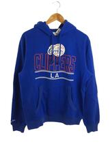 mitchell&ness◆パーカー/M/コットン/BLU_画像1