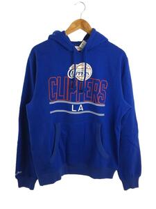 mitchell&ness◆パーカー/M/コットン/BLU