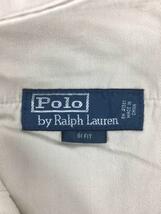 POLO RALPH LAUREN◆ショートパンツ/34/コットン/KHK/プリント_画像5