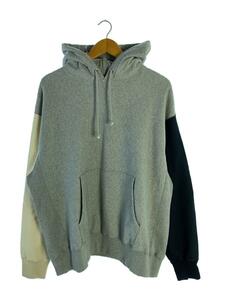 unfil◆vintage cotton-fleece hoodie/パーカー/4/コットン/GRY/WZFL-UM226