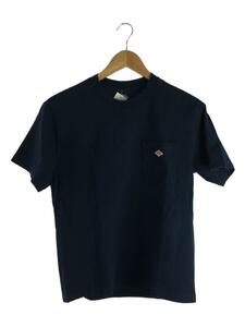 DANTON◆Tシャツ/-/コットン/NVY/18S-HS-003