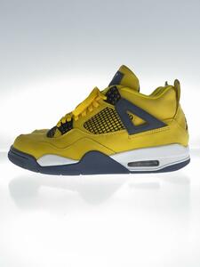 NIKE◆AIR JORDAN 4 RETRO_エア ジョーダン 4 レトロ/26.5cm/イエロー/CT8527-700/